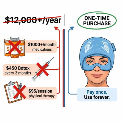 Snuglo™ Migraine Relief Cap