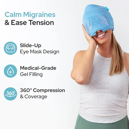 Snuglo™ Migraine Relief Cap