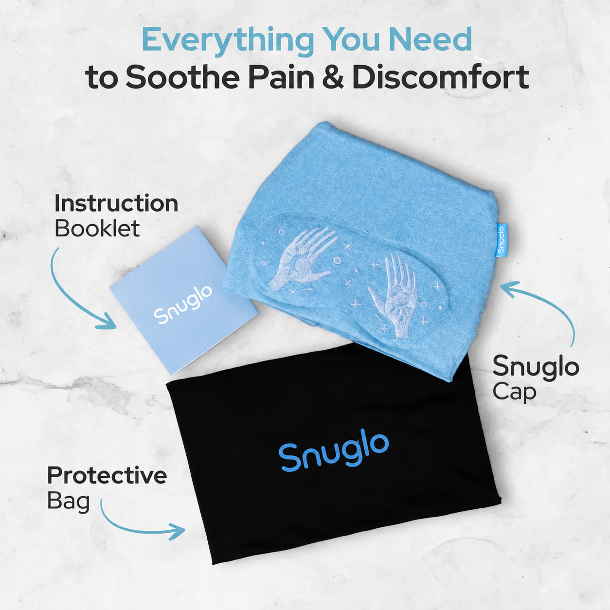 Snuglo™ Migraine Relief Cap