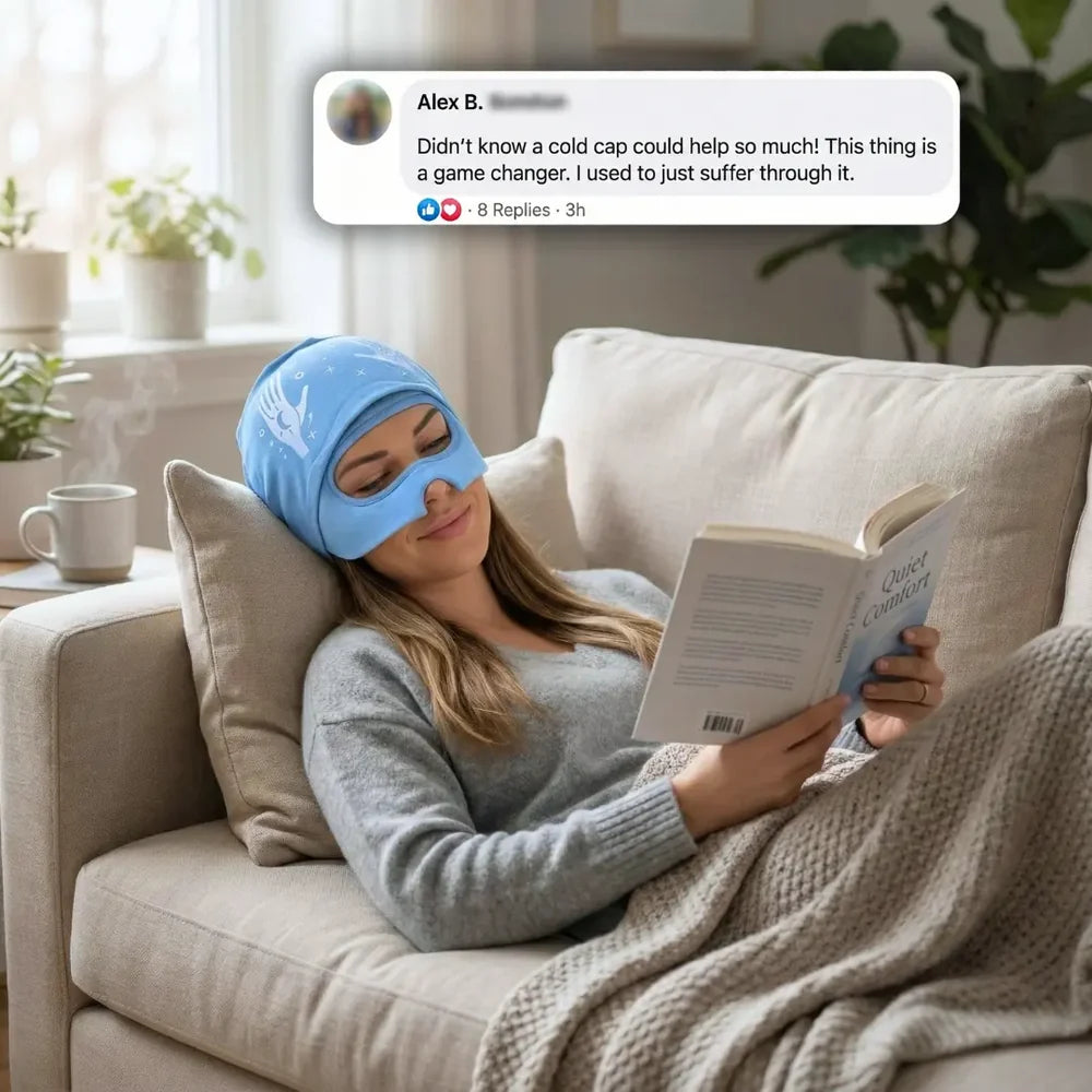 Snuglo™ Migraine Relief Cap