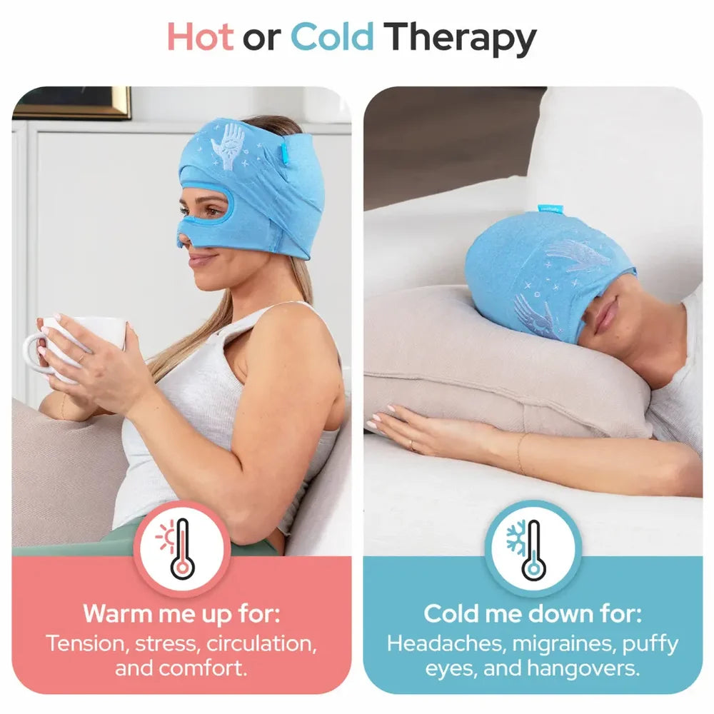 Snuglo™ Migraine Relief Cap