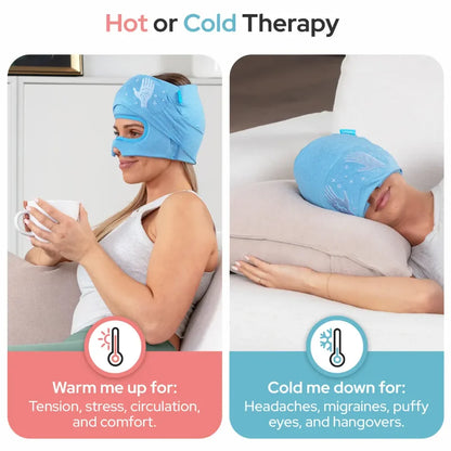 Snuglo™ Migraine Relief Cap